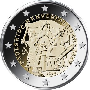 Euromince z roku 2024 - 5