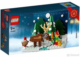 Lego winter village a advent lego sets - 5