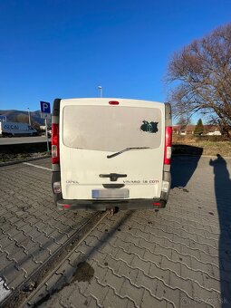 Opel Vivaro 2.5 CDTI 2008 104 kW Ťažné zariadenie - 5