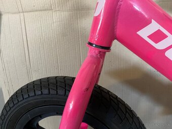 Dievčenské cyklo odrážadlo Dema ružové - 5