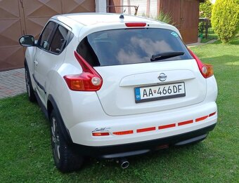 Nissan Juke 1.6 benzín + LPG. - 5