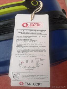 IT luggage cestovný príručný kufor 51L - 5