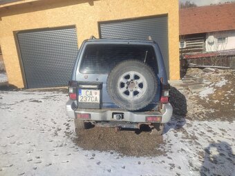 Pajero 2.8 superselect 4x4 - 5