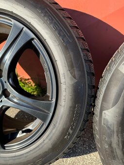 Alu disky Platin cierne + Zimne pneu Sotozero 3, 205/60 R16 - 5
