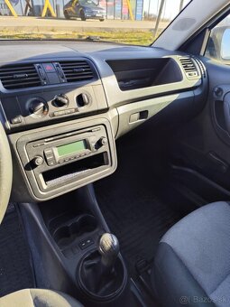 Predám Škoda Fabia 1.2 - 5