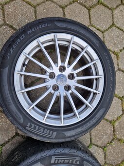Orig. AUDI R17 letná sada - 5