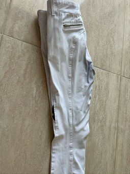 Biele rajtky EQUILINE - 5