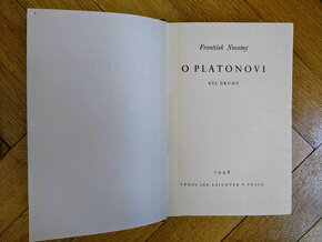 4 diely - Frantisek Novotny - O Platonovi - 5