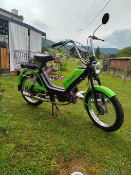 Babetta 210+kartička nájazd 2700km - 5