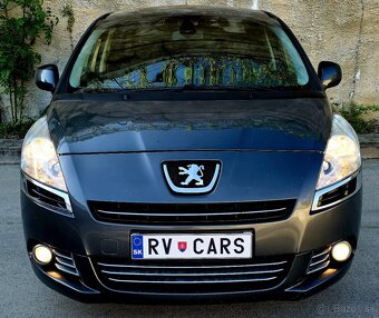 Peugeot 5008 1.6eHDi-7.miestne-automat.prevodovka-NováTKaEK - 5