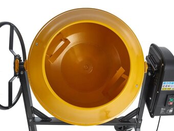 predám miešačku na betón 120l, 550w nová - 5