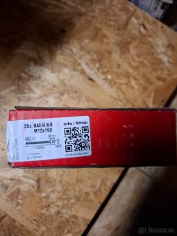 Hilti kotvy - 5