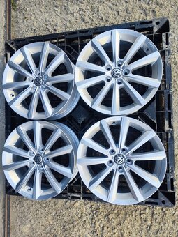 Alu Sada =5x100= R16=orig. VW T-CROSS/POLO =NOVÉ - 5