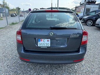 Škoda Octavia 1.6TDI GreenLine - 5