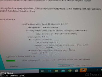 Komplet počítačova zostava s dotykovým 22 palcovým monitorom - 5