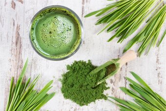 Jačmeň chlorella - 5