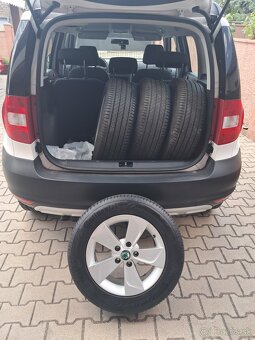Škoda Yeti 2.0 TDI 4×4 - 5