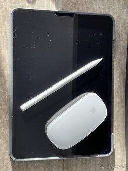 iPad Pro 11" M2 256gb + Pencil 2, myš, klávesnica ✅ - 5