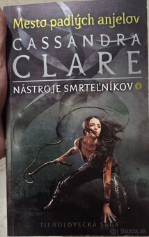 Seria knih od Cassandra Clare - 5