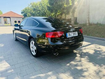 Audi A5 3.0TDI 1.majitel ✅ TOP STAV Sportback - 5