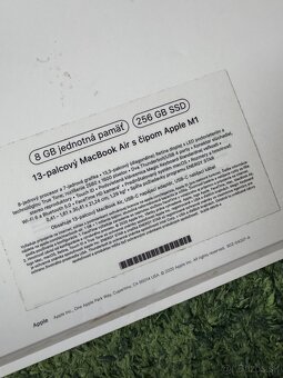Macbook AIR 2020 M1 13", 8gb, 256gb SSD + obal zadarmo - 5