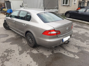 Predám Škodu Superb TDI - 5