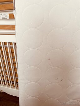 Postieľka s matracom 120x60 - 5