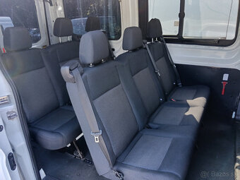 FORD TRANSIT 77 KW 9 MÍST NOVÉ ROZVODY - 5