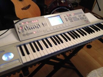 Klávesnica syntetizátora Korg M3 - 5