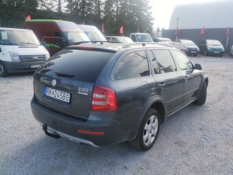 Škoda Octavia Combi 2.0 FSI 4x4 - 5