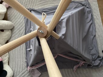 Detsky teepee stan - 5
