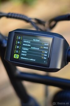 Elektrobicykel CAIMAN 35kmh/ 120km/ Dvojmiestny/Black - 5