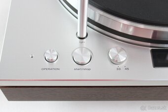 Gramofón LUXMAN PD-171A + SAEC WE-407 - 5
