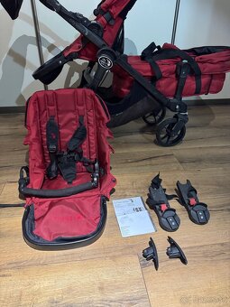 Baby Jogger City Select 2x sedacka 1x vanicka - 5