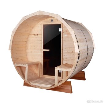 Sudová sauna - thermo drevo, céder, smrek - Brezno - 5