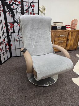 Elektrické /luxusné /relaxačné kreslo HUKLA - 5