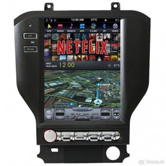 Autorádio Ford Mustang android od 2015 - 5