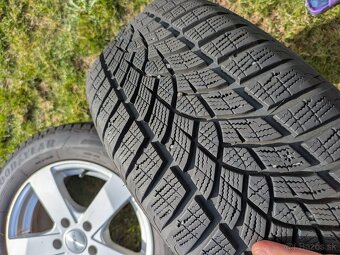 Disky Dezent TD 7x16 5x112 ET45 + zimne pneu - 5