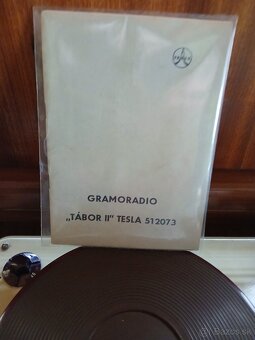 Staré gramoradio. - 5