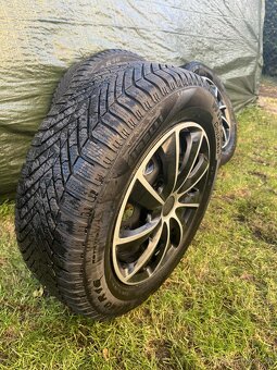Plechové disky aj zo zimnými pneumatikami 5x112 R16 - 5