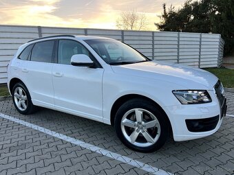 AUDI Q5 QUATTRO 2.0TDi 125kW MANUÁL 2009 ✅CENA NA SK ŠPZ - 5