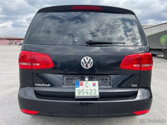 PREDAM VOLKSWAGEN TOURAN 1.6TDi 77kW edícia MATCH dovoz FR - 5
