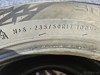 Nové zimné pneumatiky Nokian 235/50 R17 100V - 5