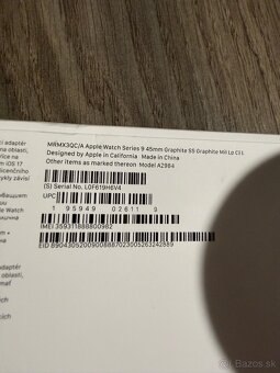 Apple Watch Series 9 45mm Graphite stainless steel - 5