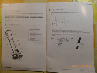 Predám elektrický kultivátor - 5