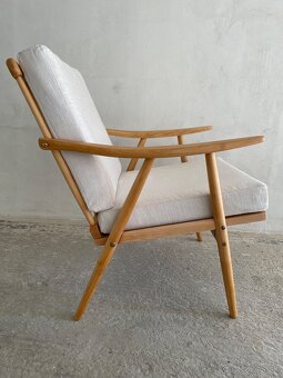 Retro kreslo TON Brusel - 5