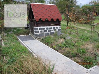 Záhradka s chatou pokročilá rekonštrukcia - Amfiteáter - 5