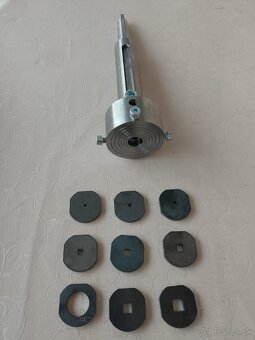 ZAVITOREZ - GEWINDESCHNEIDER - PRIPRAVOK NA REZANIE ZAVITOV - 5