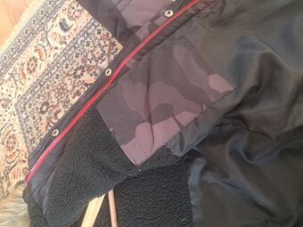 Chlapčenská zimná bunda 170 - 5