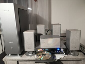 PANASONIC domáce kino 5,1 - 5